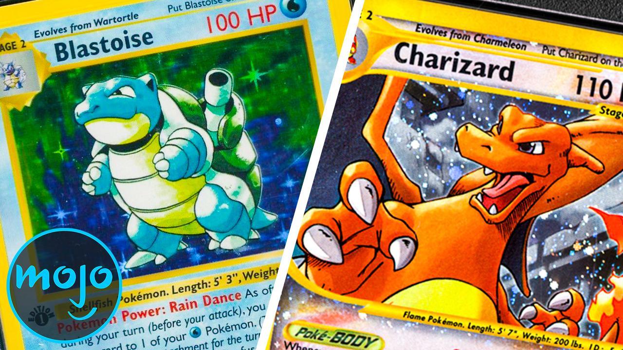 Top 10 Most Expensive Pokémon Cards  Articles on WatchMojocom