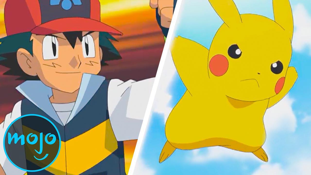 Top 10 melhores Pokémon do Ash Ketchum