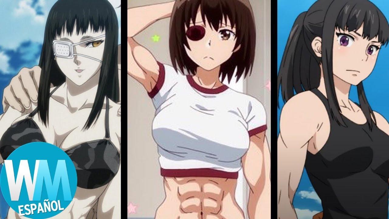 Top 10 Chicas Musculosas Del Anime Watchmojo Com Conoce ejercicios para tus musculos. top 10 chicas musculosas del anime