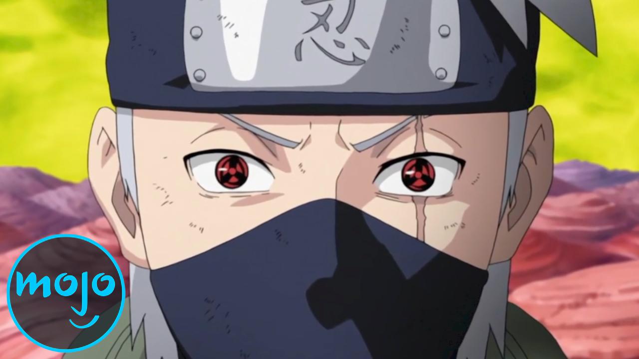 Top 10 Naruto Characters - IGN