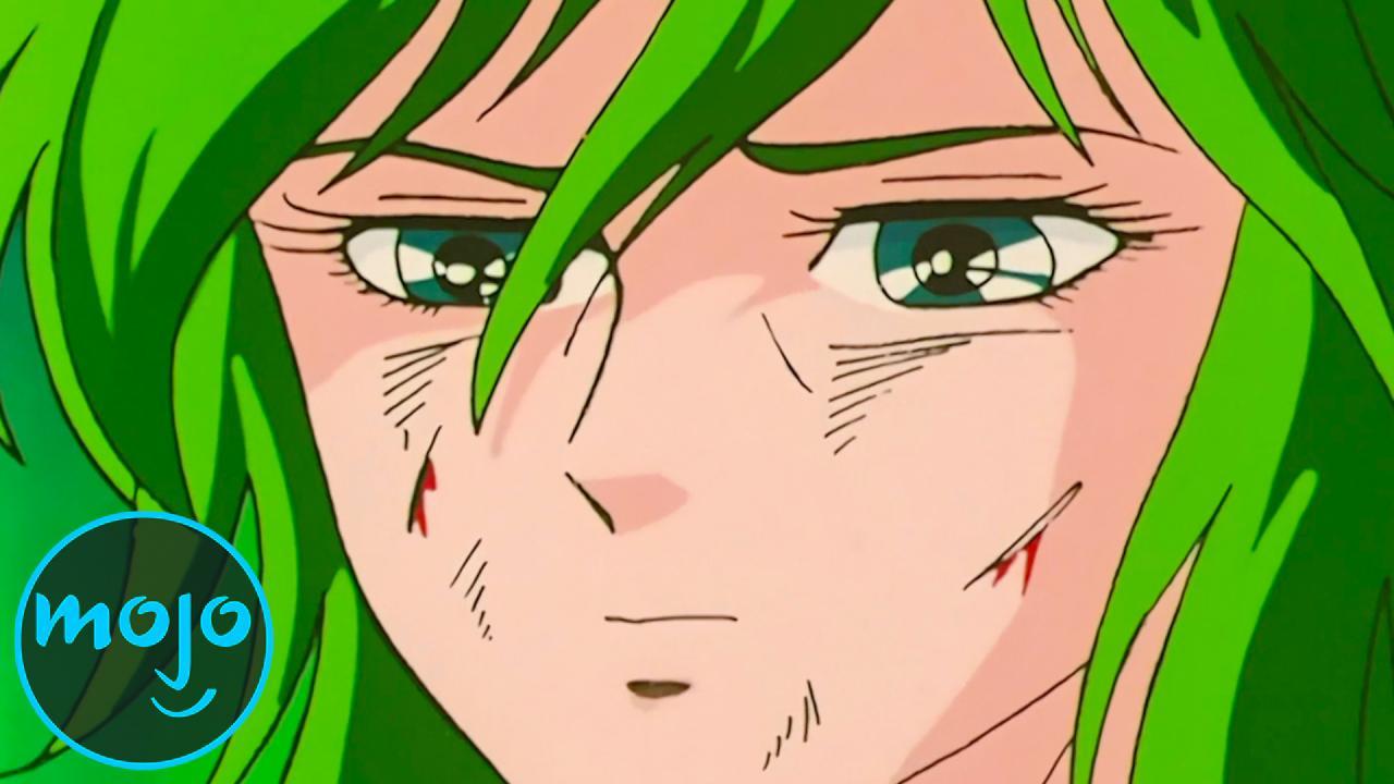 Top 10 Times Anime Pacifists Were Forced To Kill Watchmojo Com
