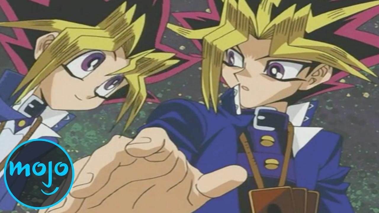 My Favorite Yu-Gi-Oh! Moment!: Yami Yugi vs Dartz on Make a GIF