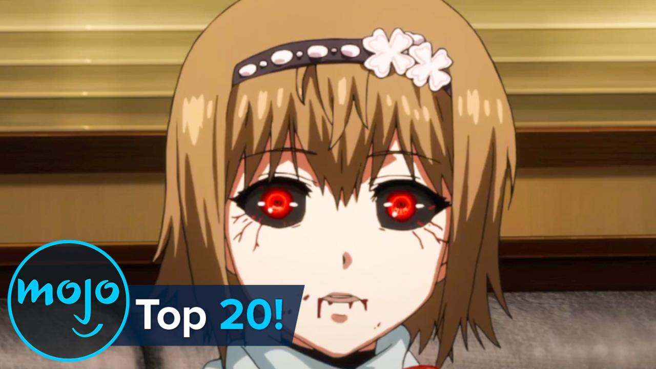 Top 5 Dark Animes for the Horror Fans Out There