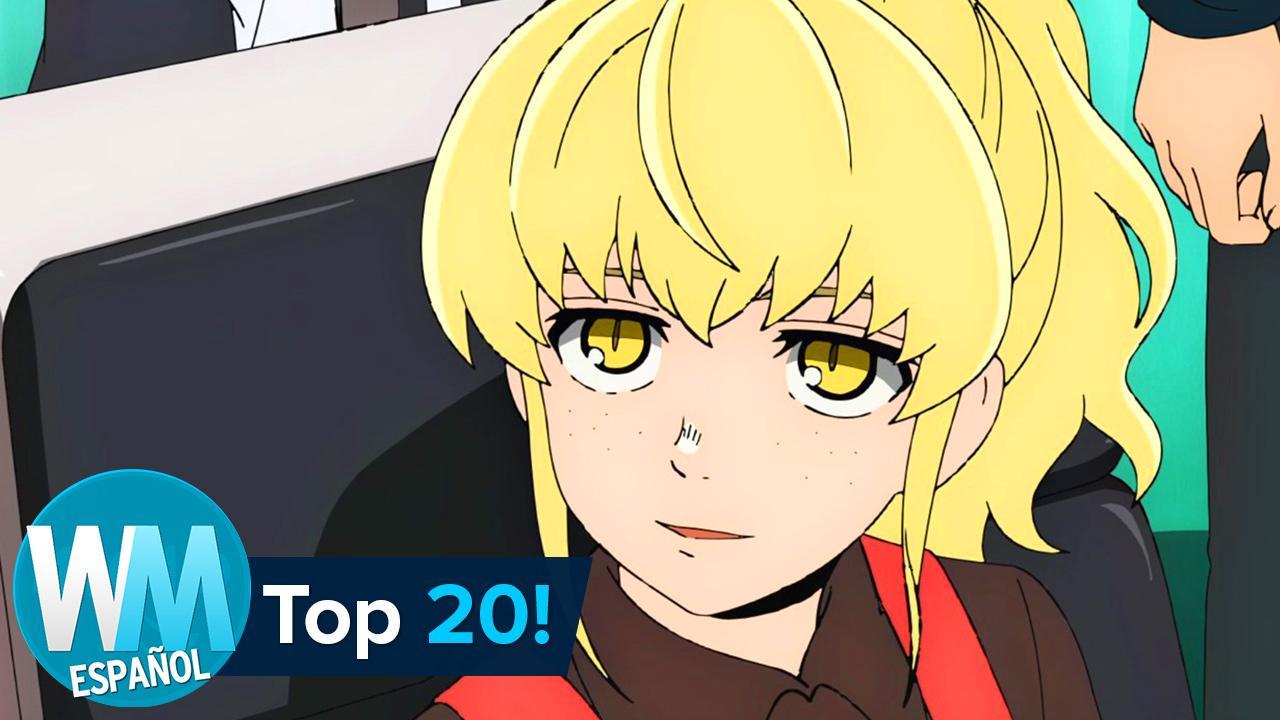 Top 20 Personajes de Anime más ODIADOS! | Videos on WatchMojo.com