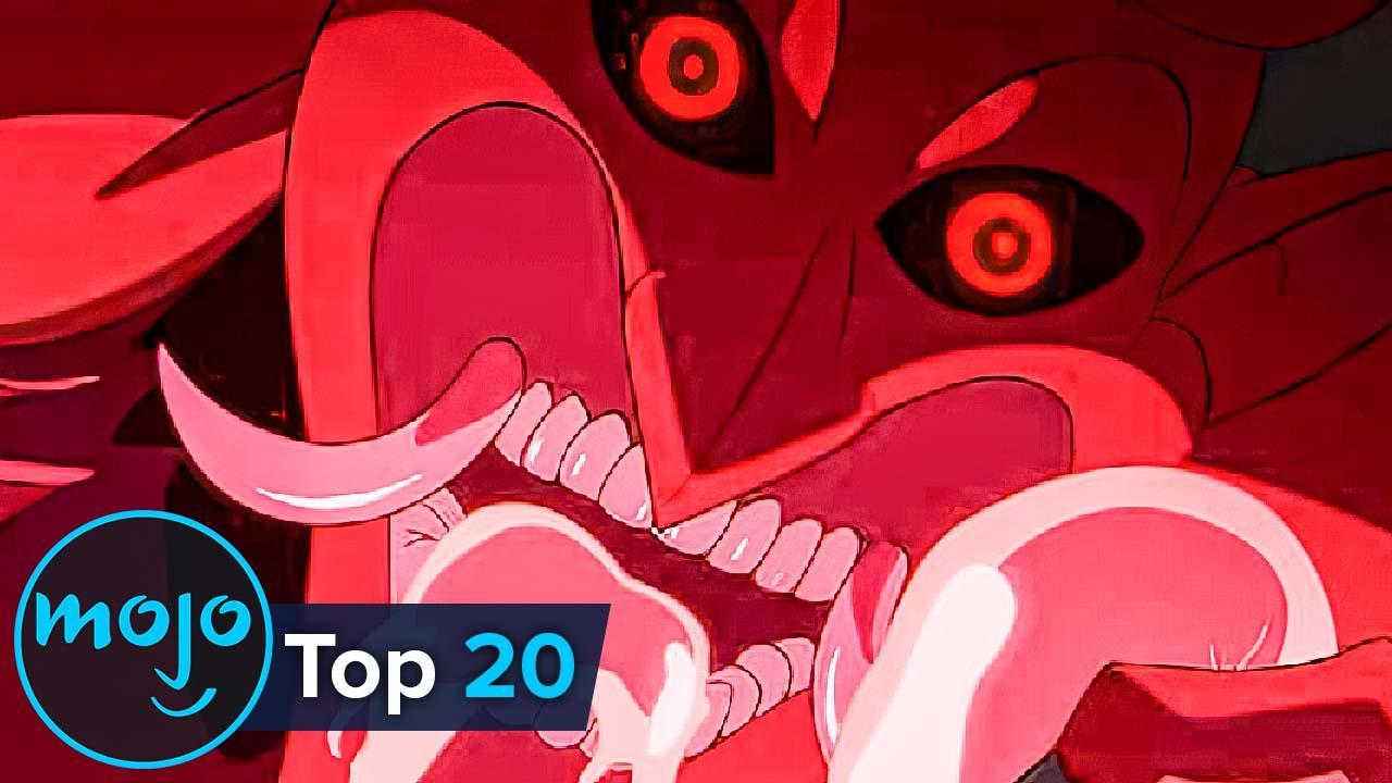 Top 20 Scariest Monsters In Anime