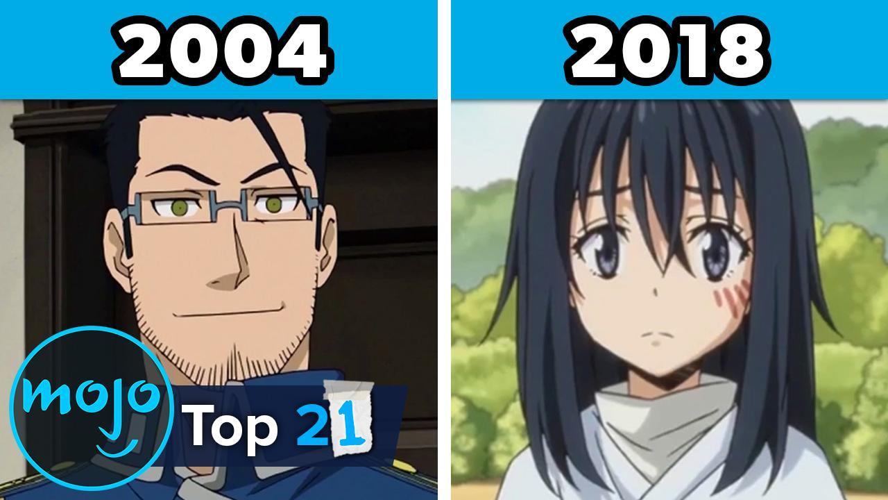 21 Anime Characters Who Are Hundreds of Years Old