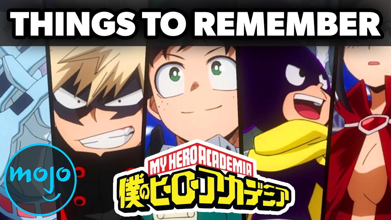 4 Things You Need to Know About Boku no Hero Academia Season 5
