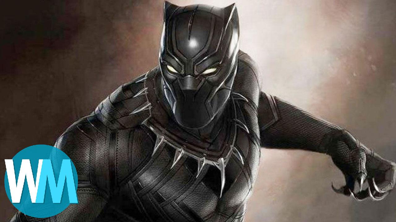 Top 10 Black Superheroes WatchMojo