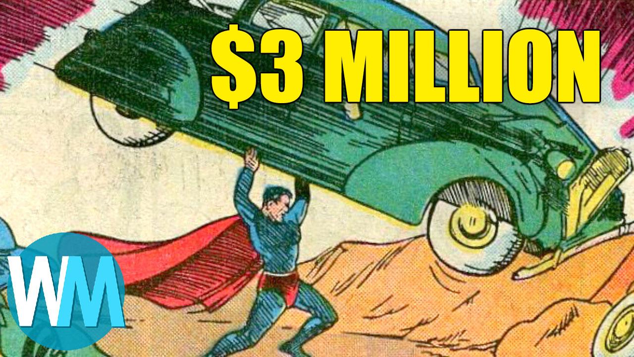 Top 10 Most Valuable Comic Books Of All Time WatchMojo