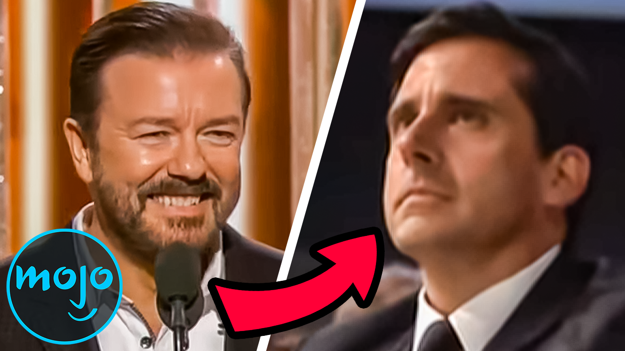 What are celebs saying about ricky gervais