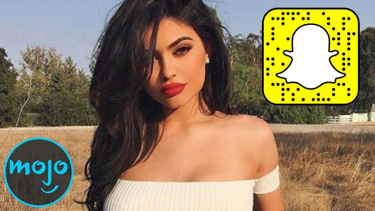 Best female celebs to follow on snapchat