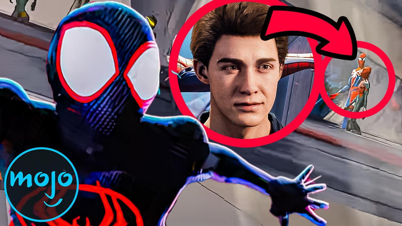 The Second Spider-Man: Across The Spider-Verse Trailer Confirms A Link To  The MCU, spider man across the spider verse 