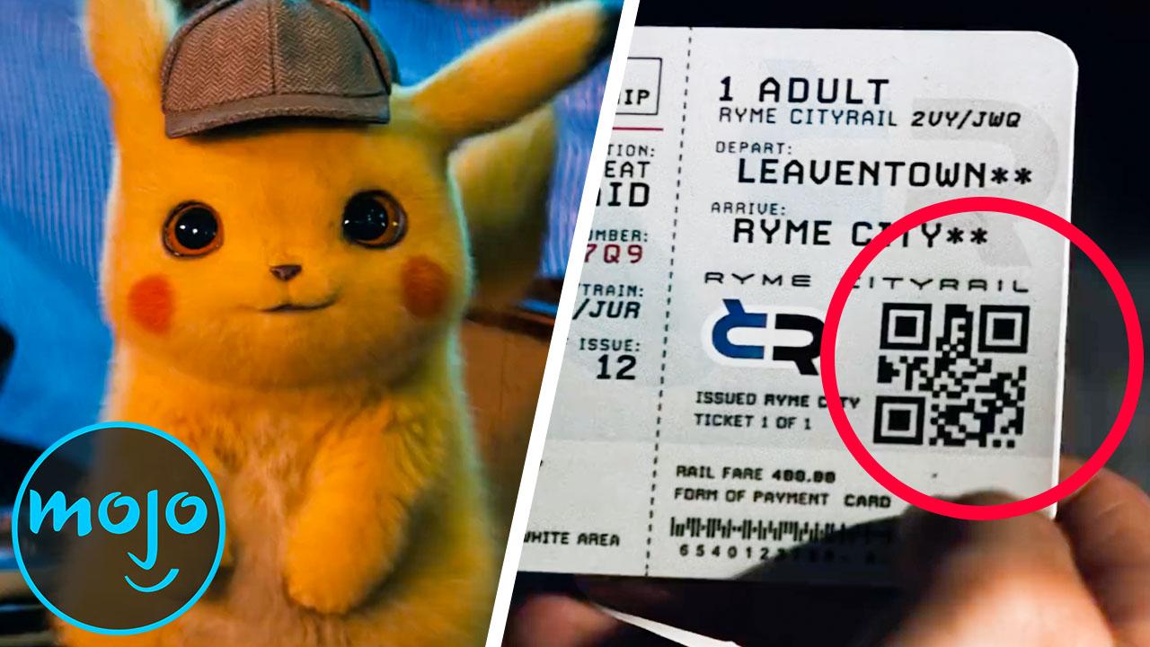 Pokemon Detective Pikachu Trailer Breakdown And Reaction Watchmojo Com