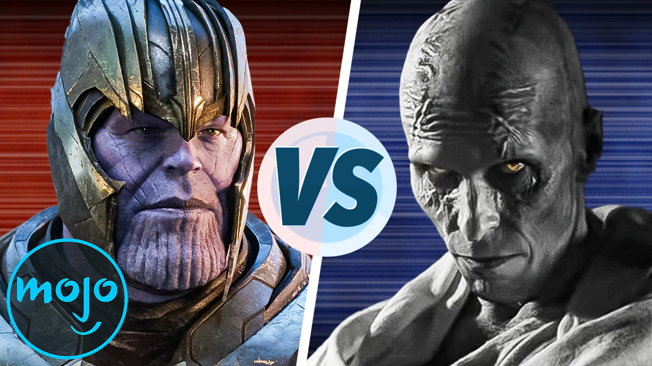 Better villain: Thor (God of War: Ragnarök) or MCU Thanos