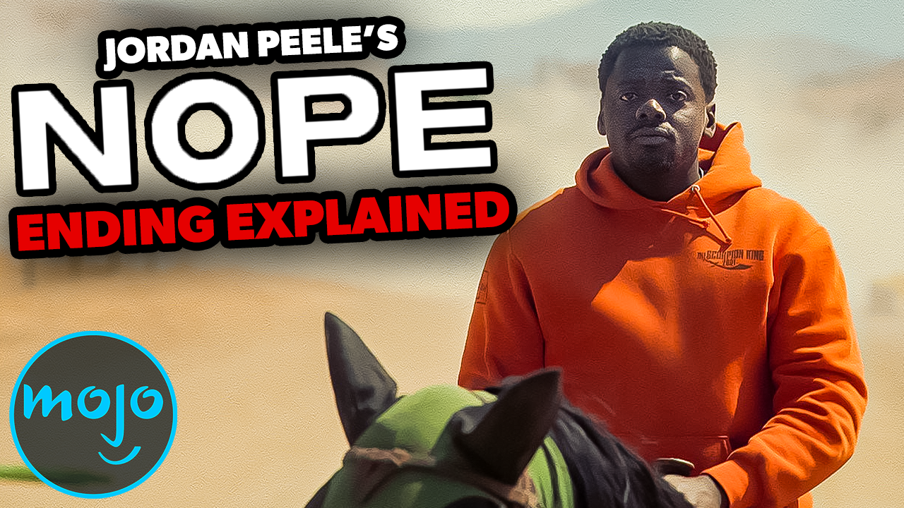 Nope' Movie Ending Explained: What Happens in Jordan Peele's New Film