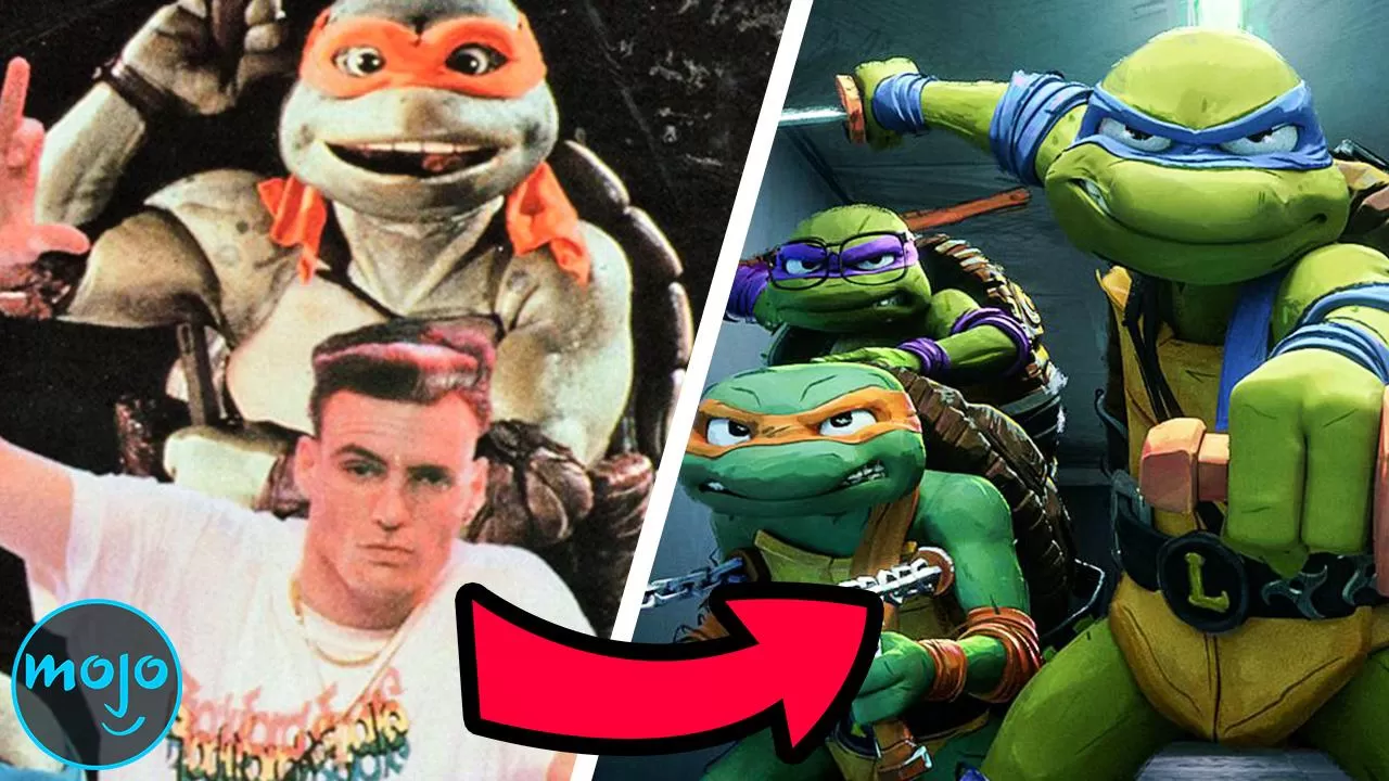 Top 10 Hidden Details in Teenage Mutant Ninja Turtles Mutant Mayhem |  Articles on WatchMojo.com