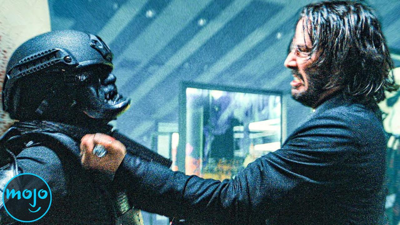 The 'John Wick' franchise's 10 greatest action scenes, ranked