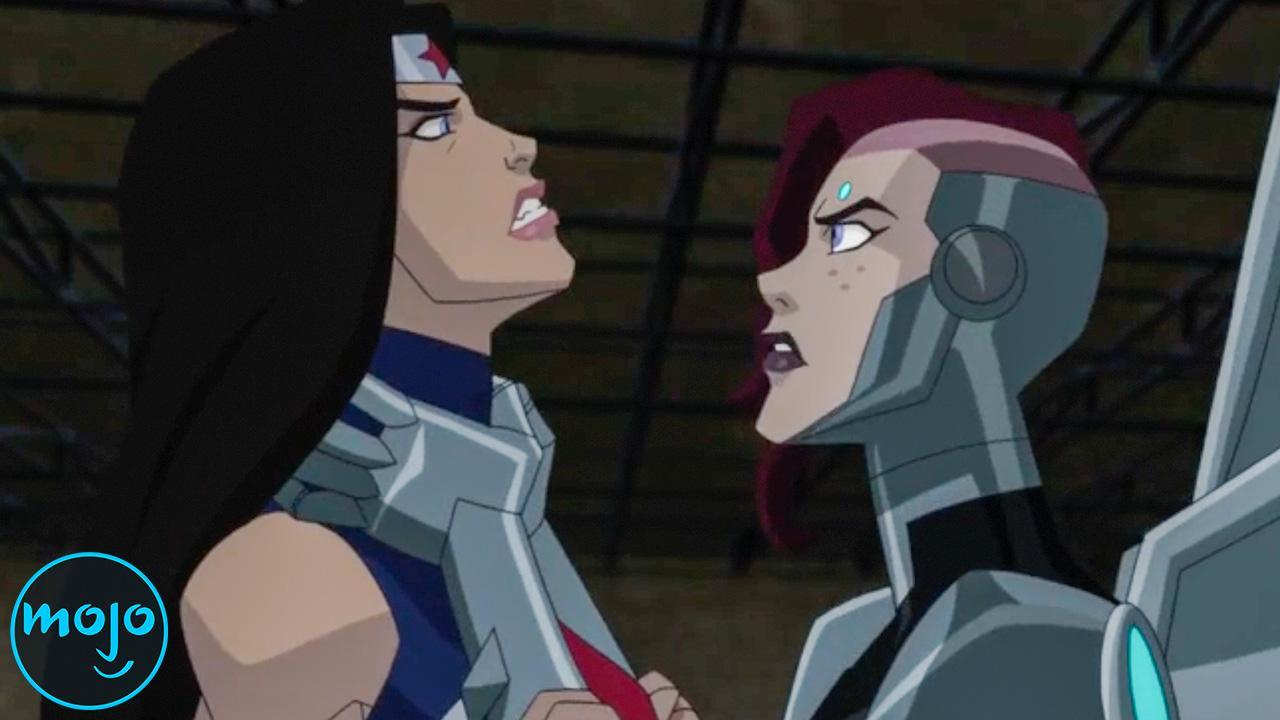 WONDER WOMAN: BLOODLINES animated feature details revealed