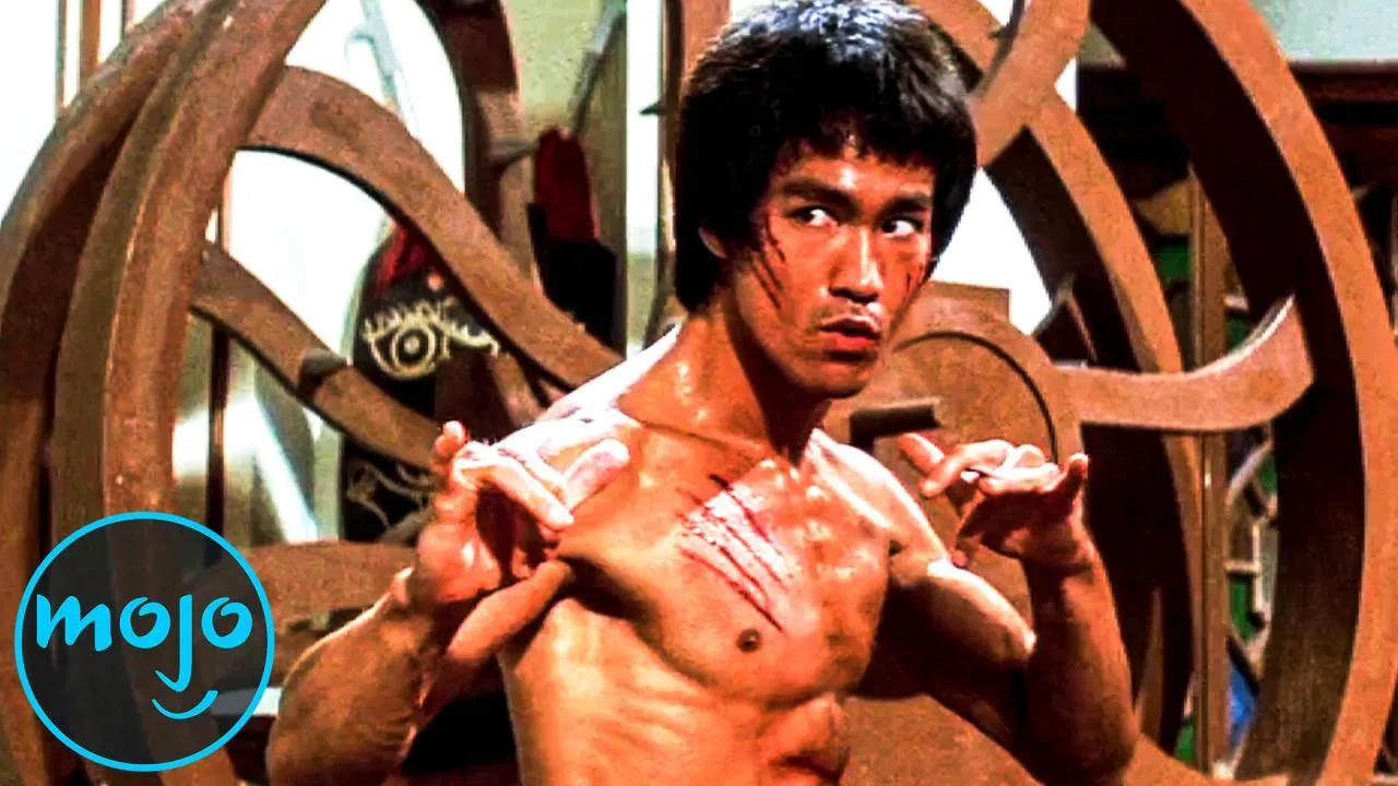 Fashion bruce lee actually fighting