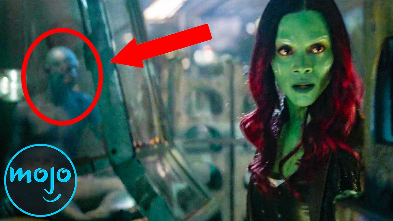 Top 10 Easter Eggs in Avengers: Infinity War | WatchMojo.com