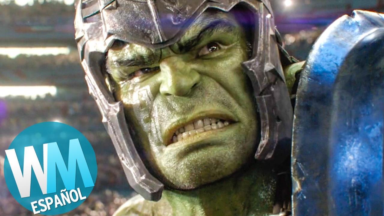 Top 10 MEJORES Momentos de HULK del MCU