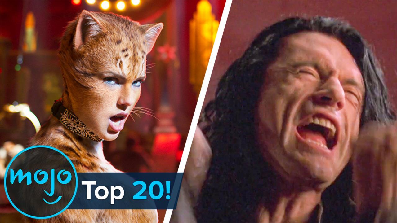 Top 20 Worst Movies of the Century (So Far) | WatchMojo.com