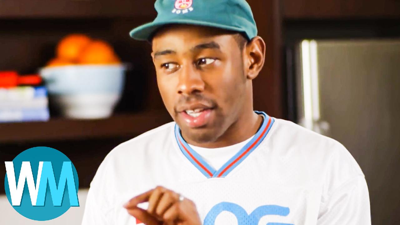 Top 10 Funniest Tyler The Creator Moments | WatchMojo.com