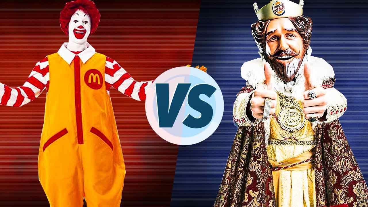 Mc DONALD's gegen BURGERKING | WatchMojo.com