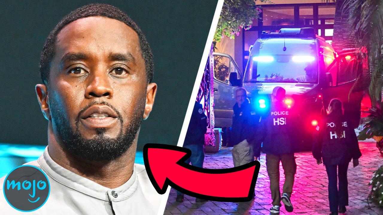 The Most Shocking Details of the Sean Diddy Combs Arrest | Articles on WatchMojo.com