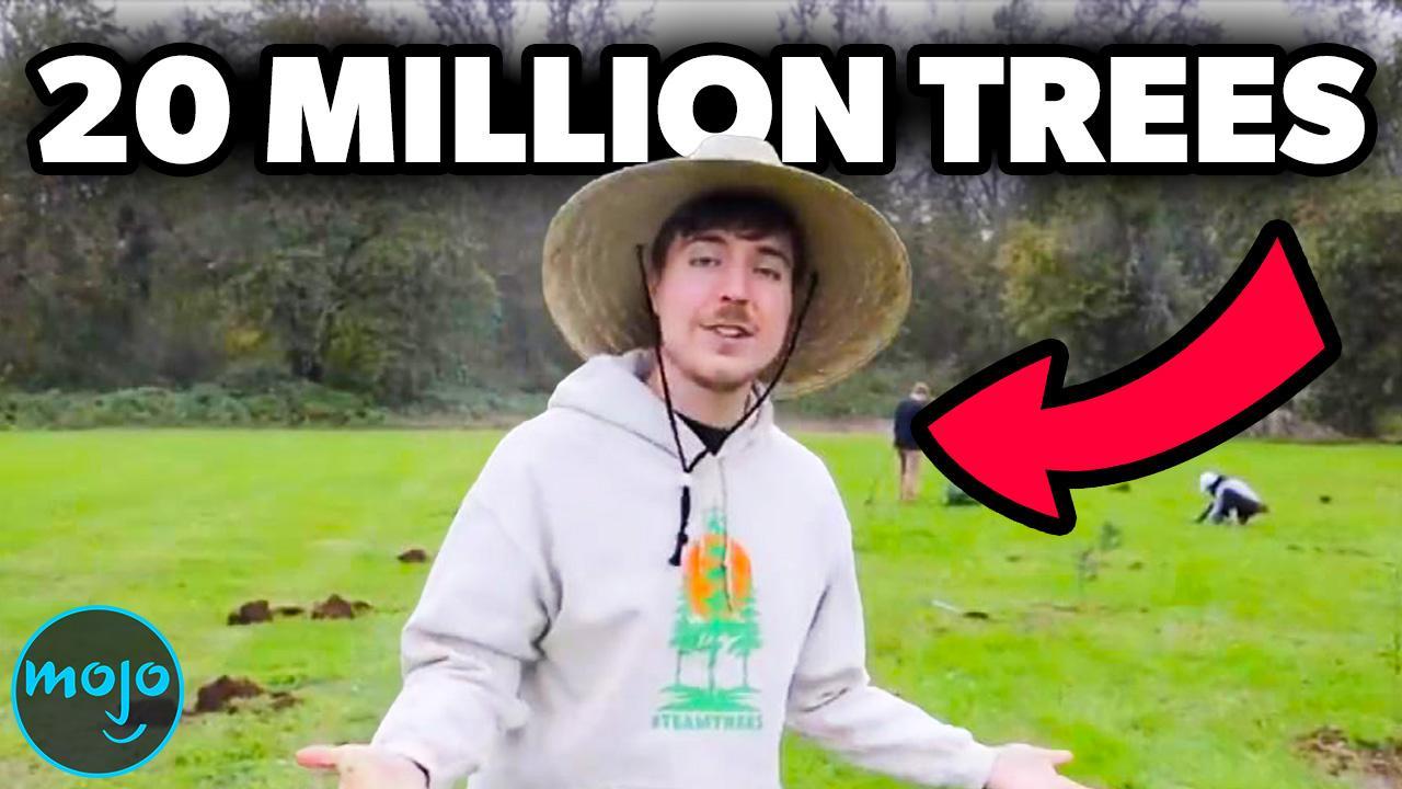 Top 10 Most Positive Things MrBeast Has Done | Articles on WatchMojo.com