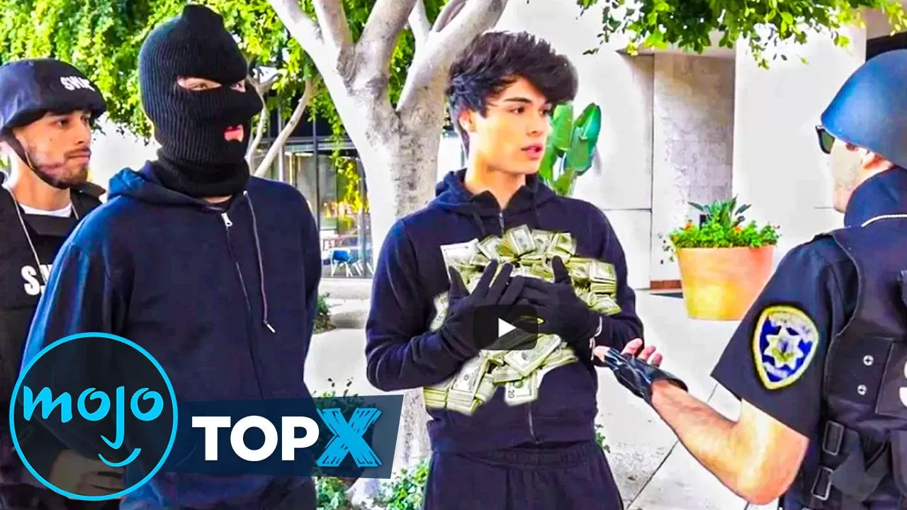 Top 10 Times YouTube Pranksters Faced Justice Articles on WatchMojo