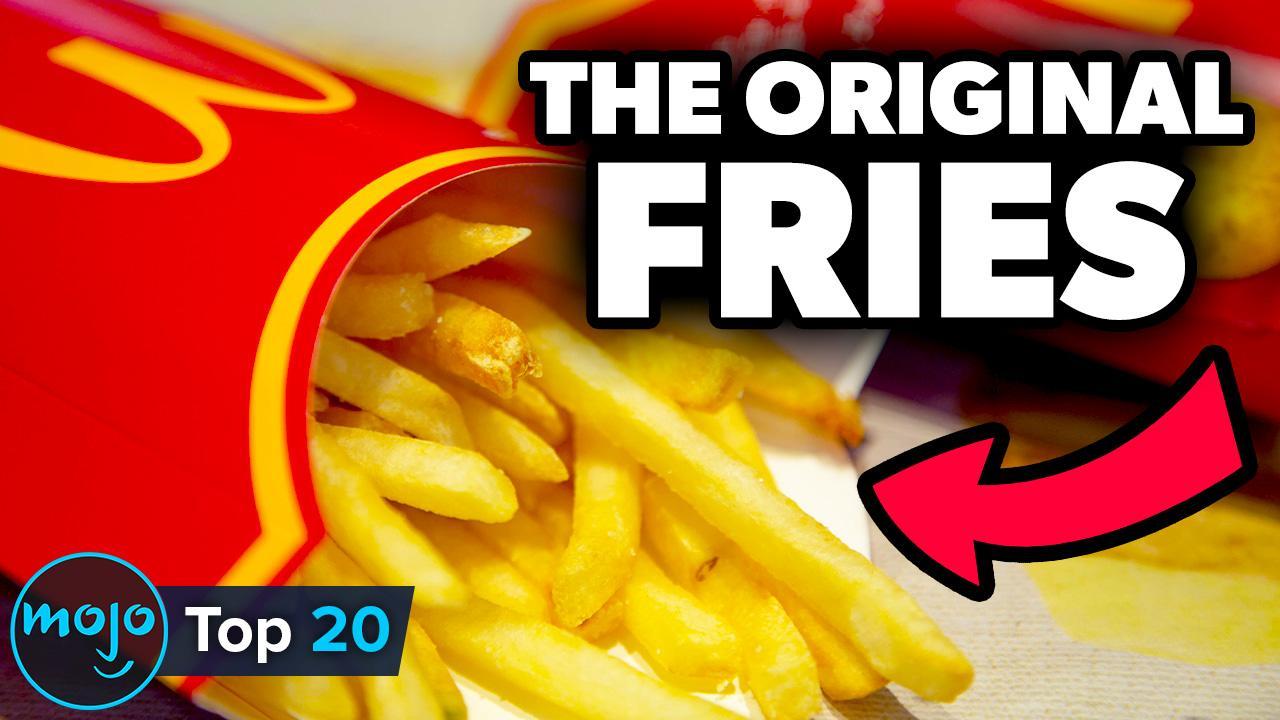 Top 20 Discontinued McDonald's Foods We Miss the Most