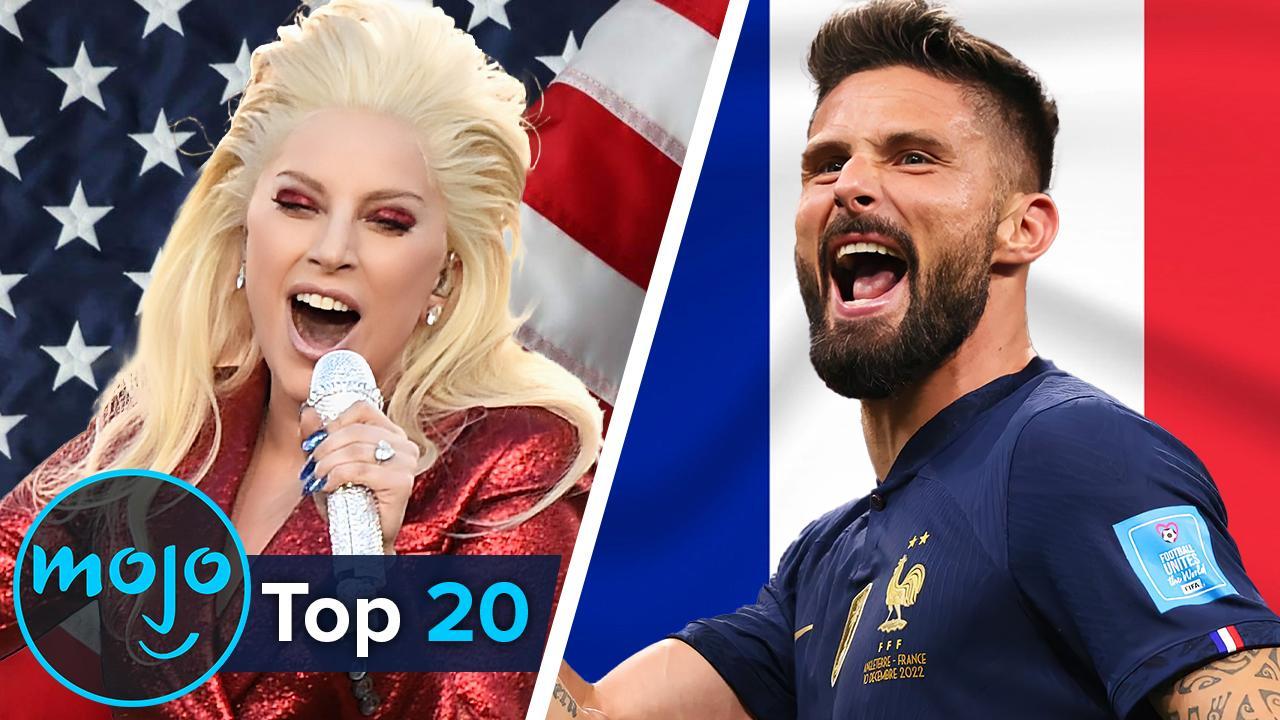 National anthem: Top 10 most unforgettable performances