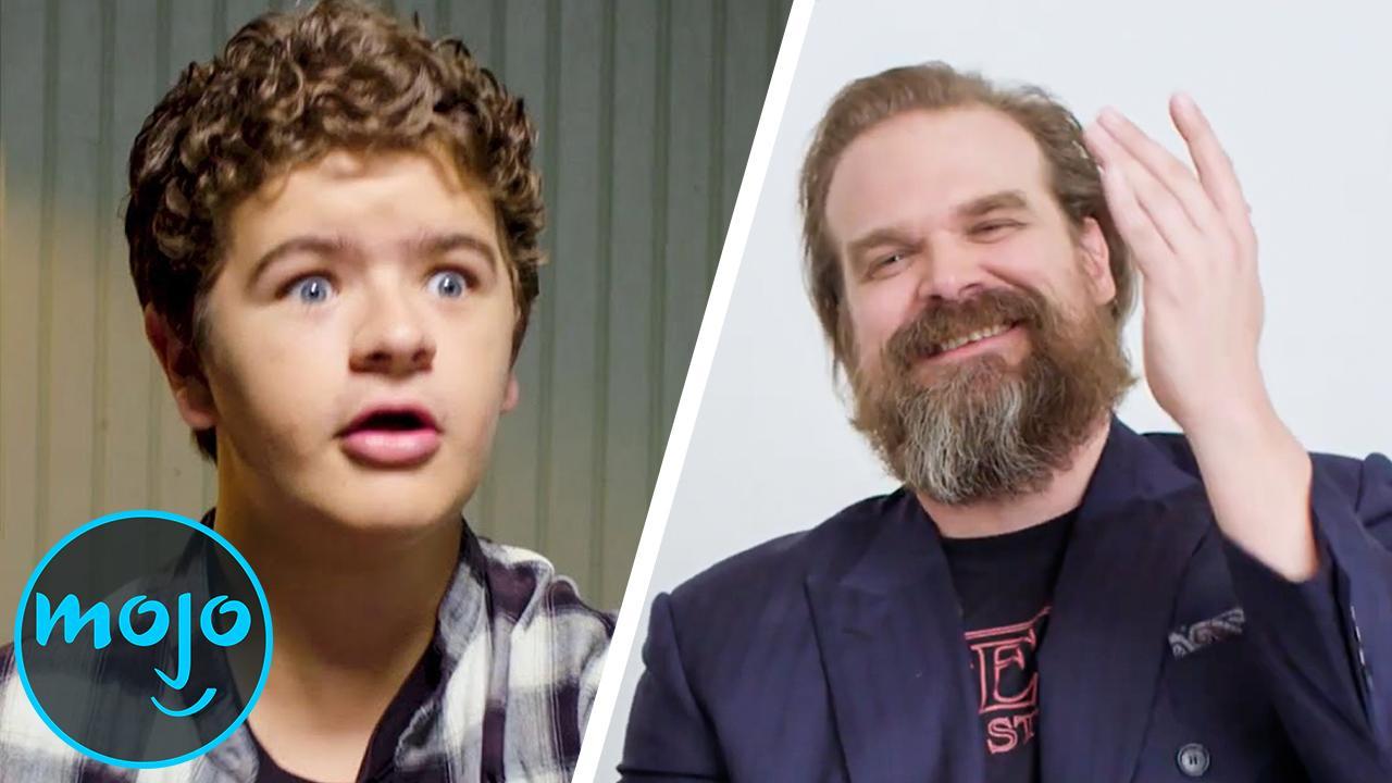 Top 10 Funniest Stranger Things Cast Moments | WatchMojo.com