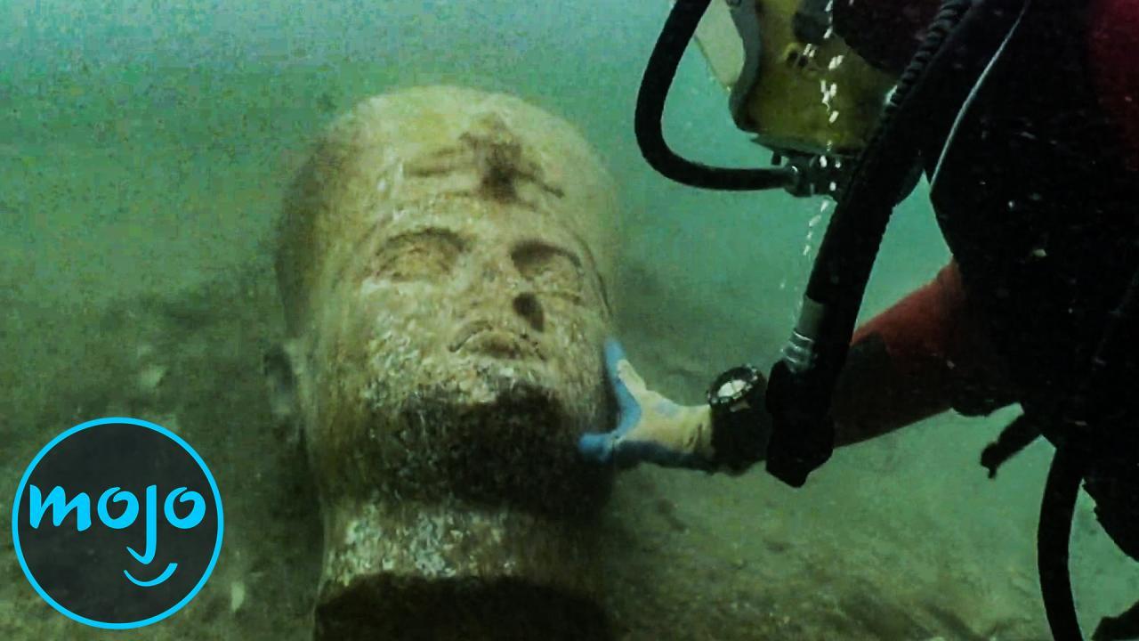 amazing underwater discoveries