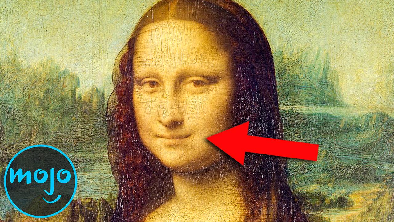 Top 10 Hidden Secrets in the Mona Lisa Articles on WatchMojo