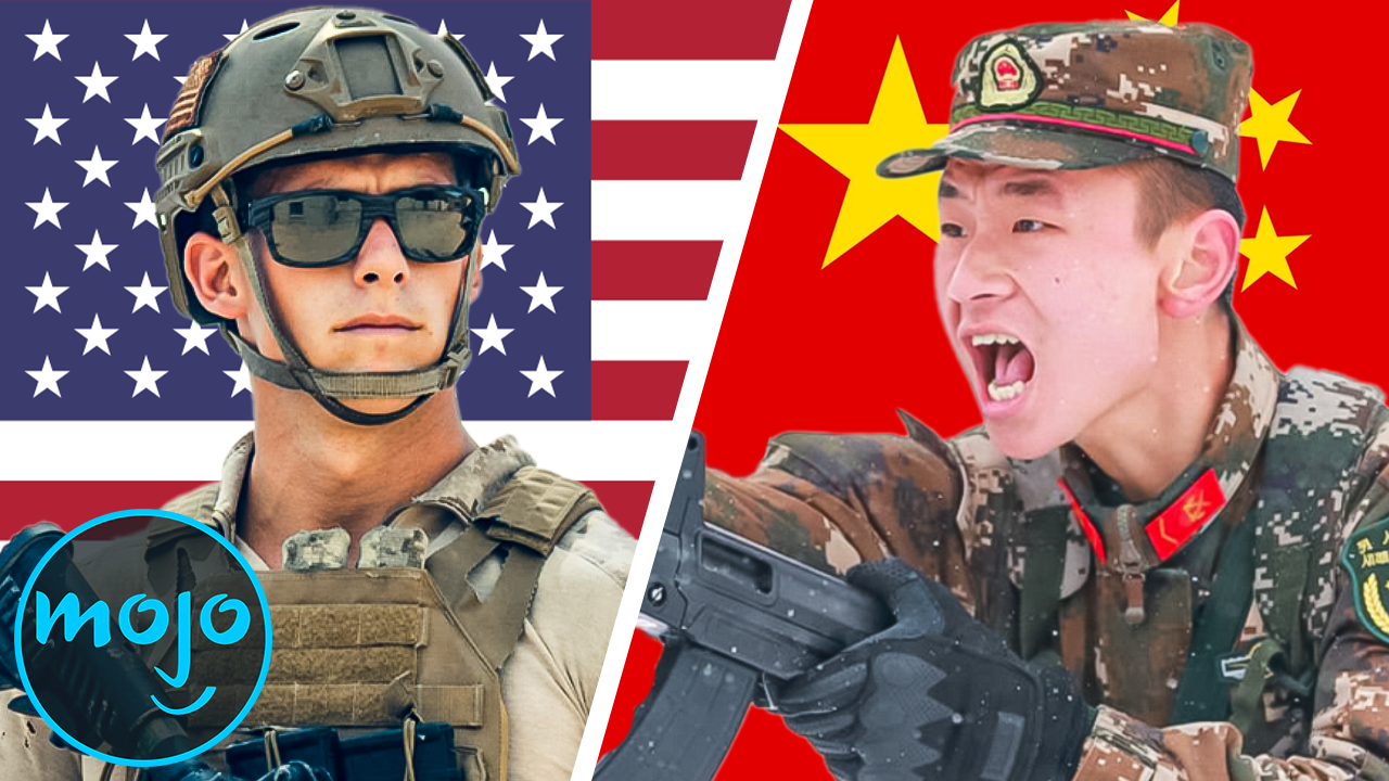 10 Most Powerful Militaries In The World