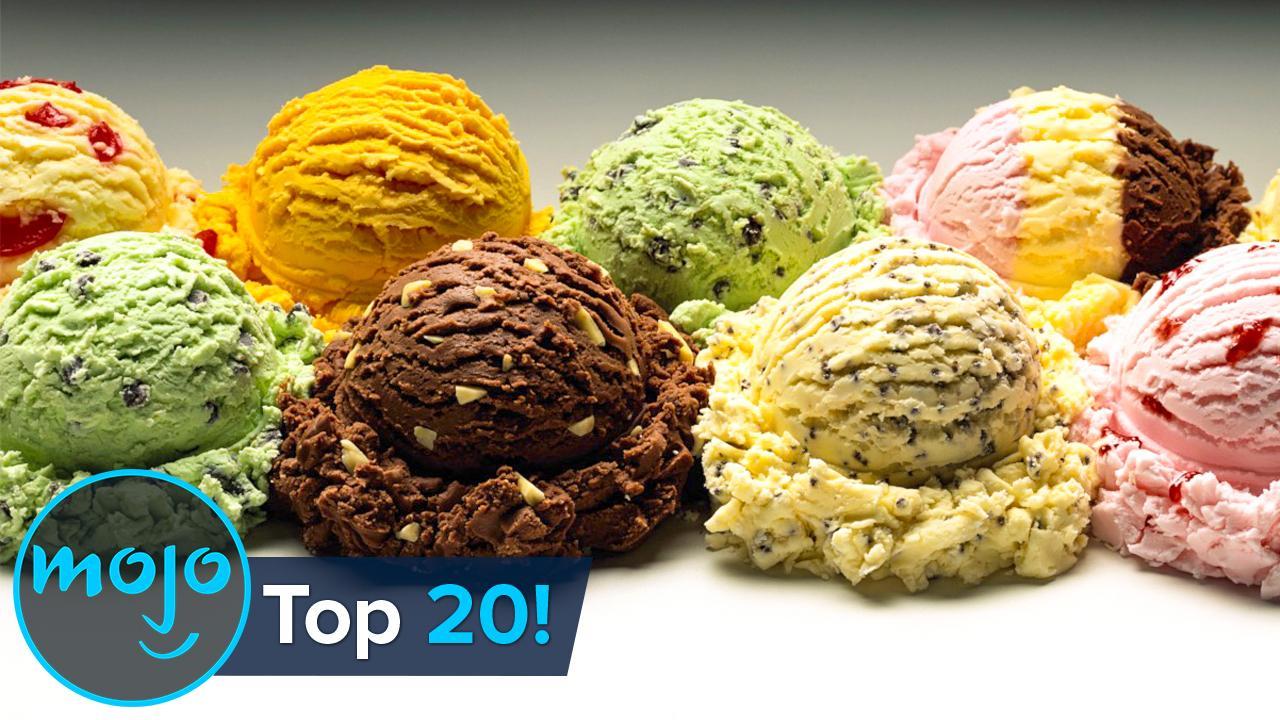 Top 20 Greatest Ice Cream Flavors of All Time | WatchMojo.com