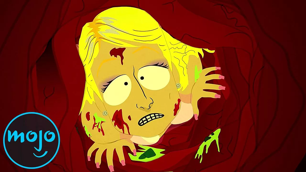 Top 10 Most GRUESOME South Park Episodes Articles on WatchMojo com 