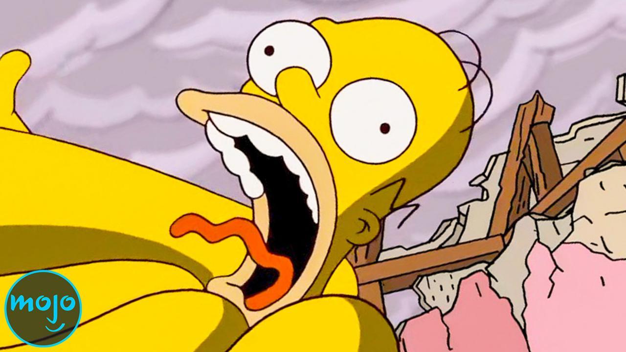 Top 10 Most Violent Simpsons Moments | Articles on WatchMojo.com