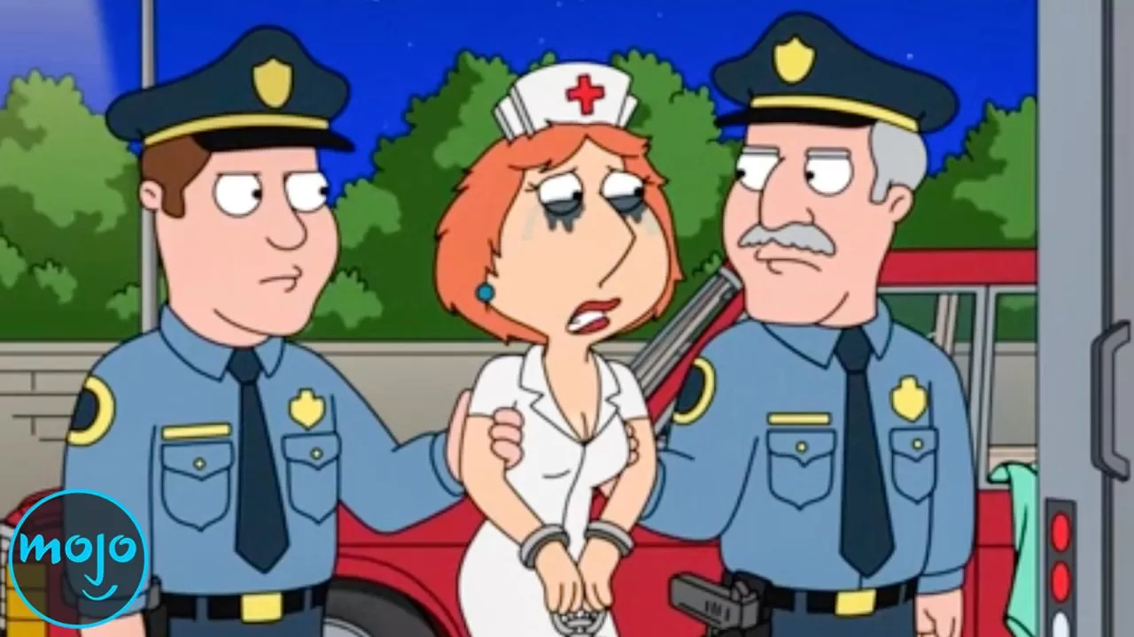 Top 10 Times Lois Griffin Got What She Deserved on Family Guy | Articles on  WatchMojo.com