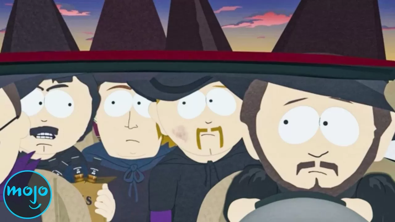 Top 10 Times South Park Parodied Pop Culture | Articles on WatchMojo.com