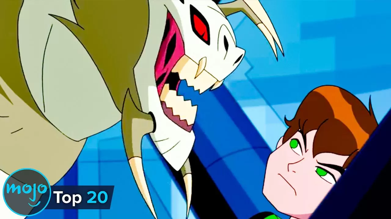 Top 20 Times Ben 10 Characters Went Beast Mode | Articles on WatchMojo.com