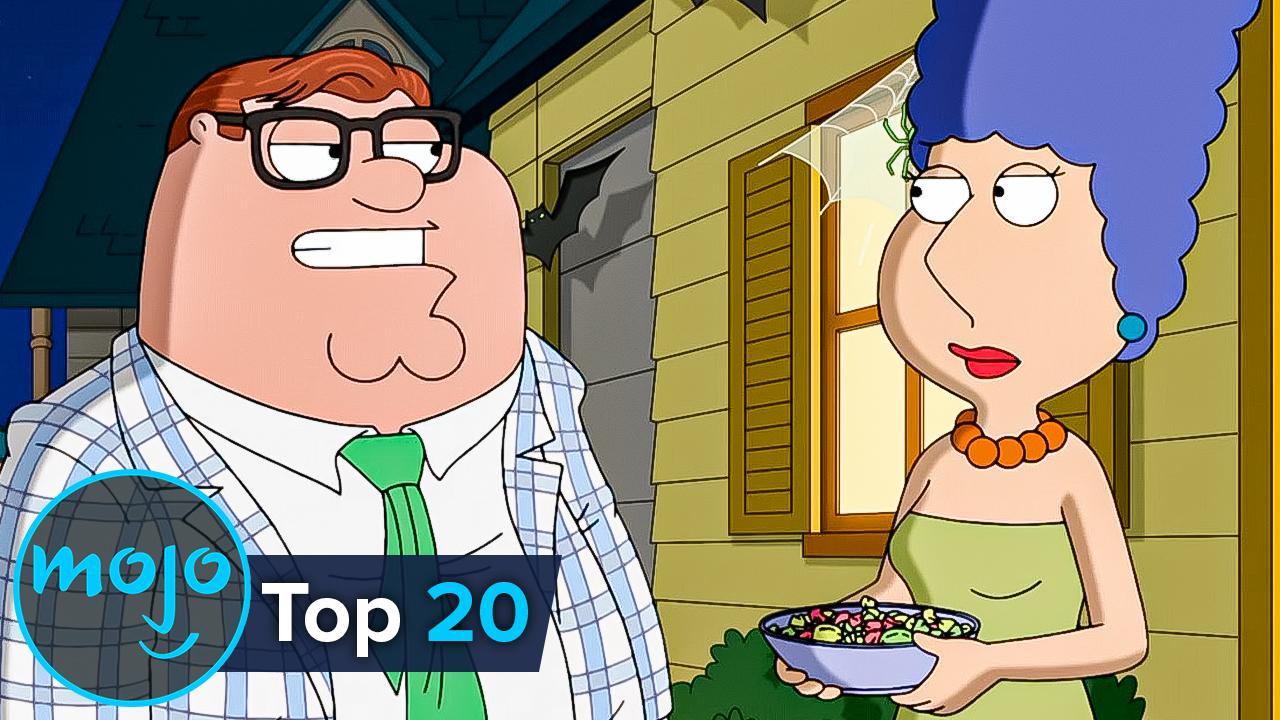 Top 20 Times Family Guy Made Fun of The Simpsons | Articles on WatchMojo.com