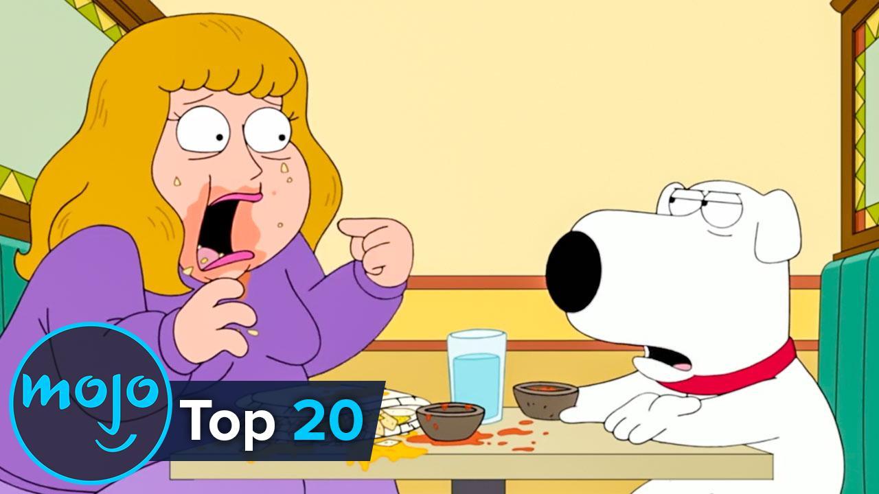 brian griffin family guy
