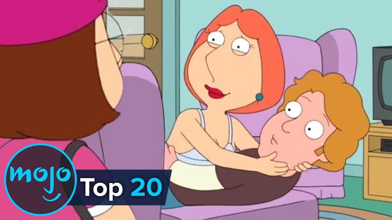 Family Guy Lois Griffin Cartoon Porn - Top 20 Worst Things Lois Griffin Has Ever Done | Articles on WatchMojo.com