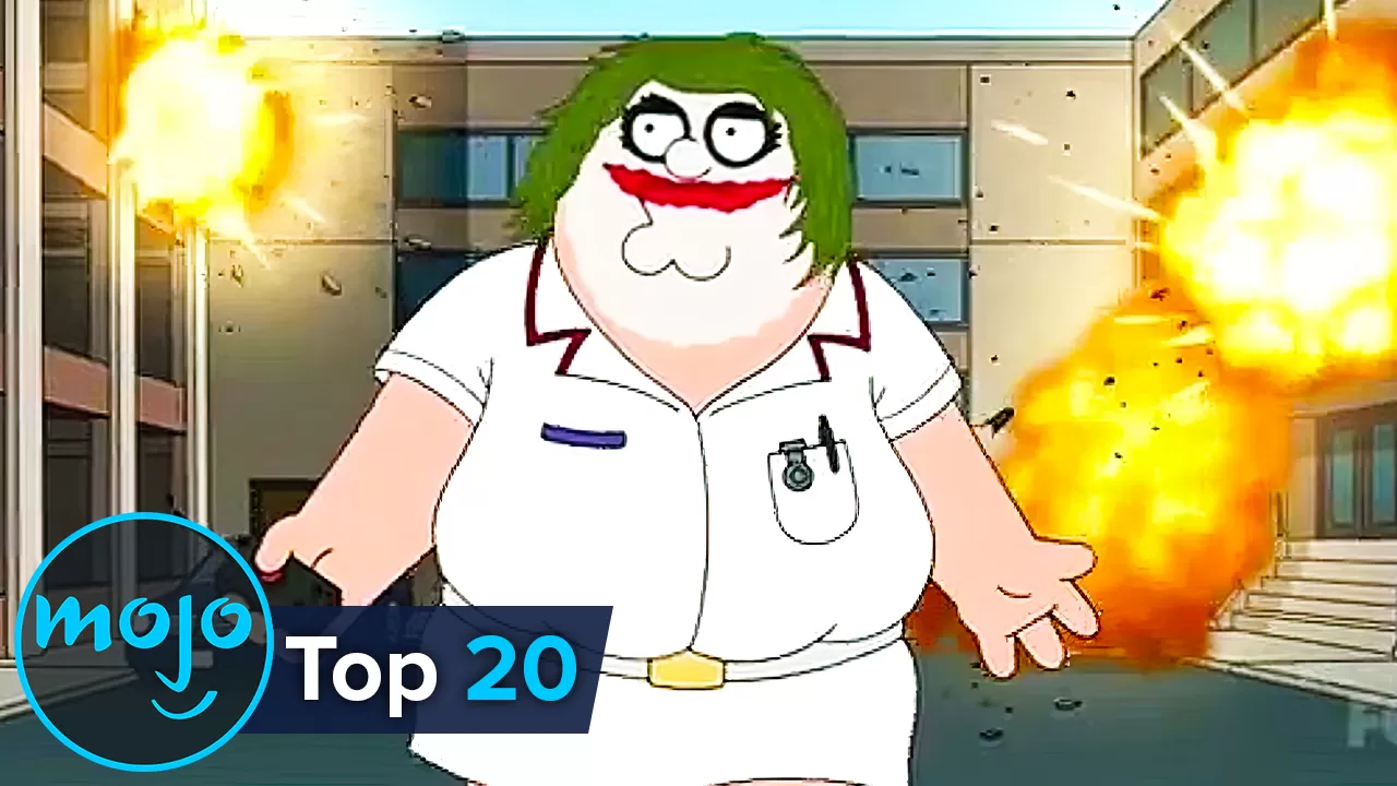 Top 20 Worst Things Peter Griffin Has Ever Done | Articles on WatchMojo.com