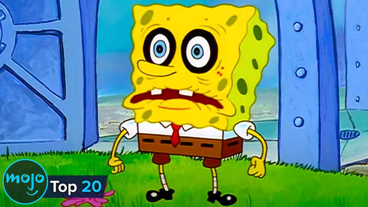 spongebob crying gary