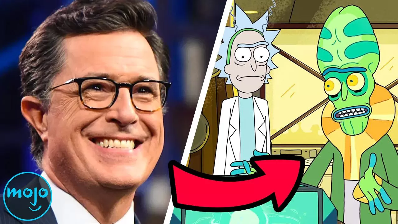 Top 30 Celeb Cameos On Rick And Morty | Articles on WatchMojo.com