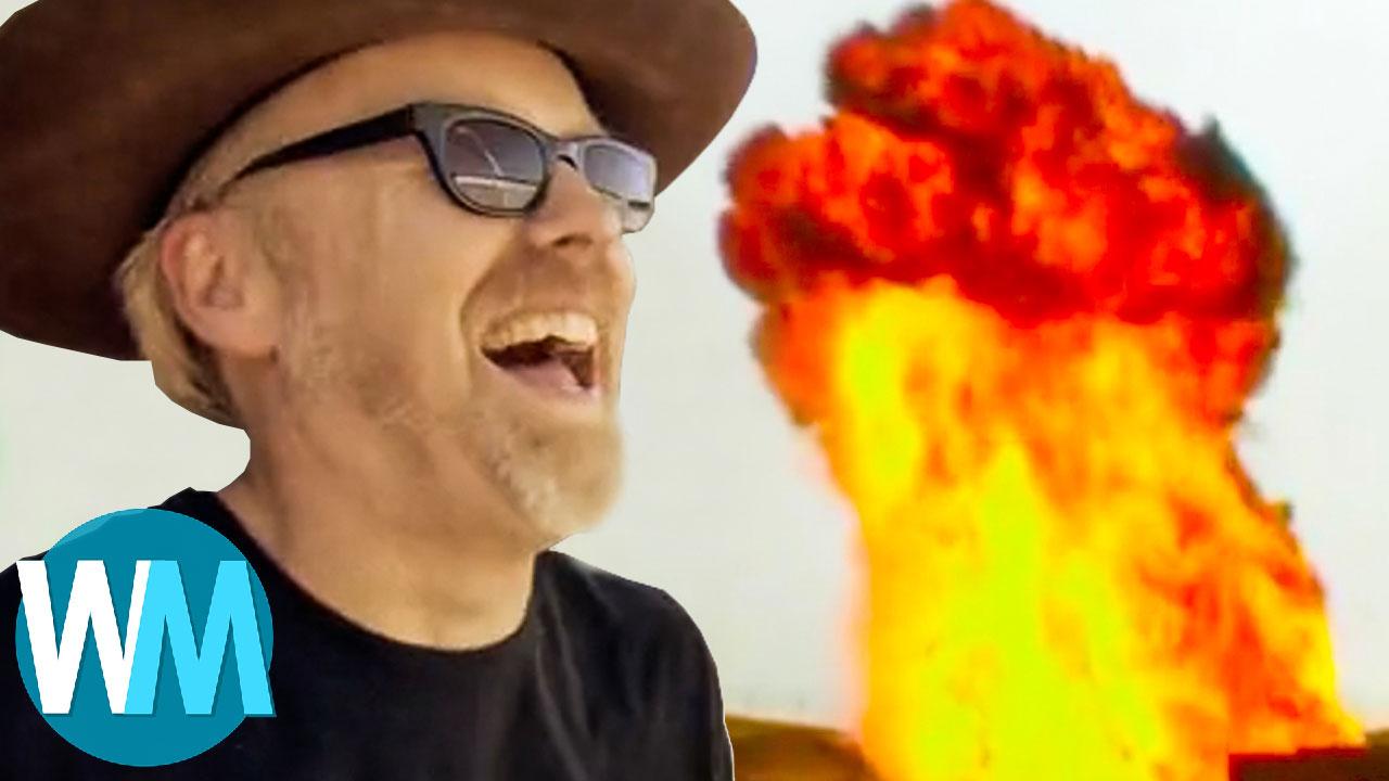 Top 10 Craziest MythBusters Moments